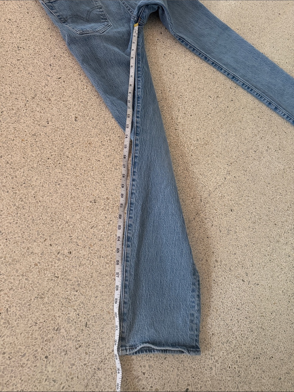 Levi's 501 ORIGINAL FIT STRETCH JEANS 00501-2333 'THE BEN'
30 x 34 - Picture 8 of 9